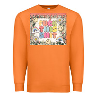 Carrot fuck this shit Premium Sweatshirt - MaliasSmallBusiness