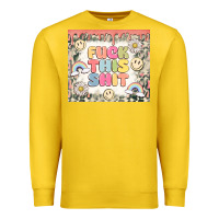 Lemon fuck this shit Premium Sweatshirt - MaliasSmallBusiness