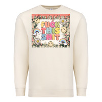 Sandshell fuck this shit Premium Sweatshirt - MaliasSmallBusiness