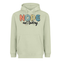 Matcha nope not today Heavyweight Hoodie - MaliasSmallBusiness