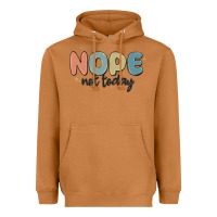 Meerkat nope not today Heavyweight Hoodie - MaliasSmallBusiness