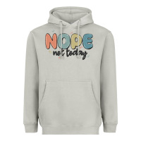 Moon Dust nope not today Heavyweight Hoodie - MaliasSmallBusiness