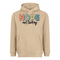 Mushroom nope not today Heavyweight Hoodie - MaliasSmallBusiness