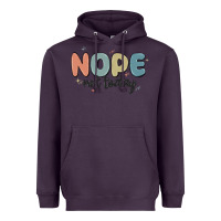 Plum nope not today Heavyweight Hoodie - MaliasSmallBusiness