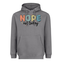 Storm nope not today Heavyweight Hoodie - MaliasSmallBusiness