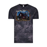 Cloud Black farm life2 Vintage Tee - SublimationCraftShop