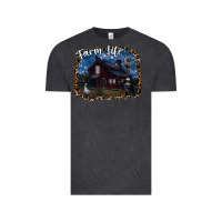 Vintage Black farm life2 Vintage Tee - SublimationCraftShop