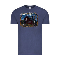 Vintage Denim farm life2 Vintage Tee - SublimationCraftShop