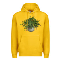 Lemon Dwarf Pomegranate Tree Illustrations Premium Hoodie - LillyAllenDesigns