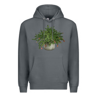 Rock Dwarf Pomegranate Tree Illustrations Premium Hoodie - LillyAllenDesigns