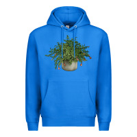 True Royal Dwarf Pomegranate Tree Illustrations Premium Hoodie - LillyAllenDesigns