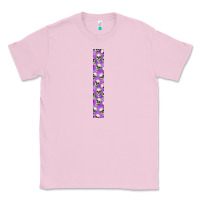 Bubblegum Pink Halloween Key Fob Classic Tee - BundleAndBundleShop