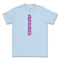 Dusty Blue Halloween Key Fob Classic Tee - BundleAndBundleShop