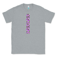 Heather Grey Halloween Key Fob Classic Tee - BundleAndBundleShop