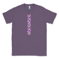 Lavender Halloween Key Fob Classic Tee - BundleAndBundleShop