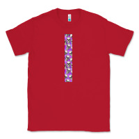 Red Halloween Key Fob Classic Tee - BundleAndBundleShop