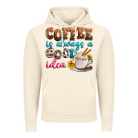Vintage Artic coffee is always good idea Vintage Hoodie - Zillion Design Studio