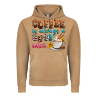 Vintage Camel coffee is always good idea Vintage Hoodie - Zillion Design Studio