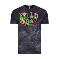 Cloud Black field day vibes Vintage Tee - AdoDesignShop