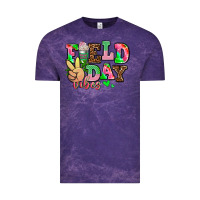 Cloud Purple field day vibes Vintage Tee - AdoDesignShop