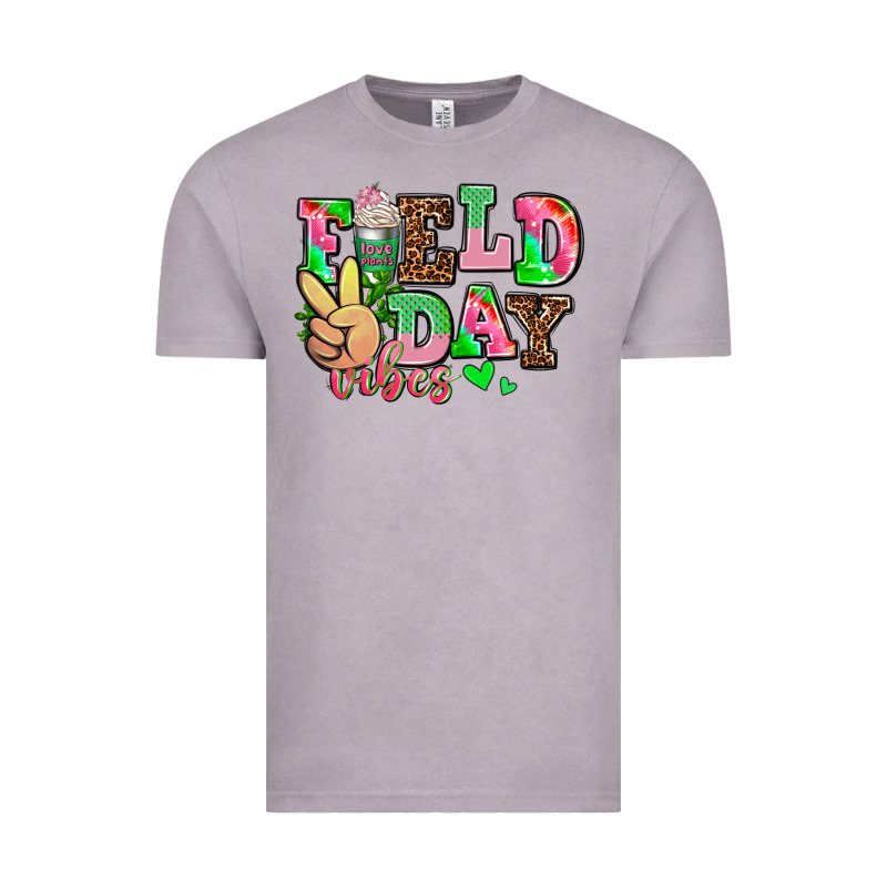 Field Day Vibes Vintage Tee by AdoDesignShop | Teevron