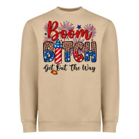 Mushroom Boom bitch get out the way Heavyweight Sweatshirt - Neo Western