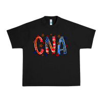 Black cna america Urban Heavy Tee - RacoonDesign