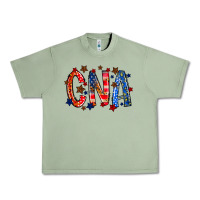 Oil Green cna america Urban Heavy Tee - RacoonDesign