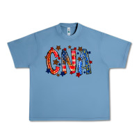 Pebble Blue cna america Urban Heavy Tee - RacoonDesign