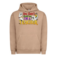 Pigment Burro You Can't Scare Me I'm a Teacher Urban Hoodie - texasbilliewilder