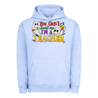 Pigment Grape Ice You Can't Scare Me I'm a Teacher Urban Hoodie - texasbilliewilder