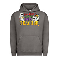 Pigment Tornado You Can't Scare Me I'm a Teacher Urban Hoodie - texasbilliewilder