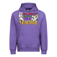 Tulip You Can't Scare Me I'm a Teacher Urban Hoodie - texasbilliewilder