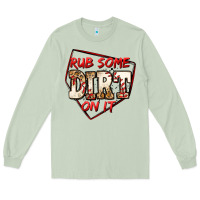 Matcha rub some dirt on it baseball Long Sleeve Tee - Jasminsmagicworld