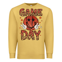 Antique Gold game day Premium Sweatshirt - MaliasSmallBusiness