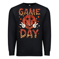 Black game day Premium Sweatshirt - MaliasSmallBusiness