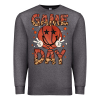 Charcoal Heather game day Premium Sweatshirt - MaliasSmallBusiness