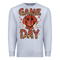 Heather Grey game day Premium Sweatshirt - MaliasSmallBusiness