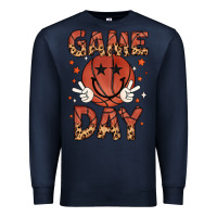 Navy game day Premium Sweatshirt - MaliasSmallBusiness