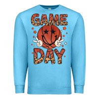Ocean Blue game day Premium Sweatshirt - MaliasSmallBusiness