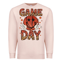 Pale Pink game day Premium Sweatshirt - MaliasSmallBusiness