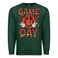 Sports Green game day Premium Sweatshirt - MaliasSmallBusiness