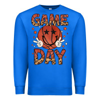 True Royal game day Premium Sweatshirt - MaliasSmallBusiness