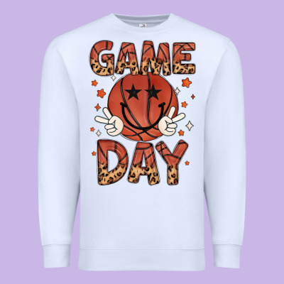 Game Day Premium Sweatshirt Designed By Maliassmallbusiness