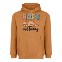 Meerkat nope not today Heavyweight Hoodie - MaliasSmallBusiness