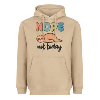 Mushroom nope not today Heavyweight Hoodie - MaliasSmallBusiness