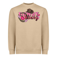 Howdy Honey Valentine's Day Heavyweight Sweatshirt | Teevron