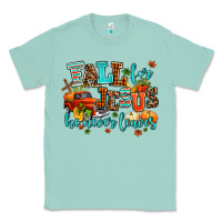 Seafoam fall for jesus he never leaves Classic Tee - AdoDesignShop
