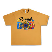 Peanut Butter proud dad autism Urban Heavy Tee - BarkalooDesign