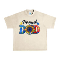 Sandshell proud dad autism Urban Heavy Tee - BarkalooDesign